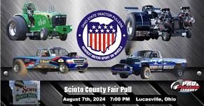 Scioto County Fair Pull