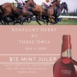 Kentucky Derby┃Three Owls at The Elms Hotel & Spa