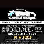 Cartel Traps - Burleson, Texas