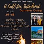 A Call for Sisterhood - Summer Camp