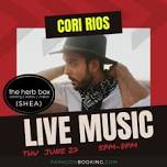 The Local Vibe :  Live Music in Scottsdale featuring Cori Rios at The Herb Box (Shea)