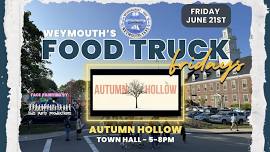 Weymouth’s Food Truck Friday!