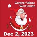 Utah Santa Run - Gardner Village