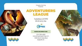 Pangaea Gaming Presents: Adventurers League