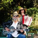 Bob Cooper Grundy and Kate Marshall @ the Hokowhitu Bowling Club