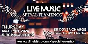 Jazz Thursdays with Spiral Flamenco at The Continental Treat!