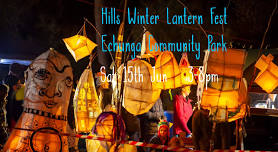 Hills Winter Lantern Fest | Echunga | 15 Jun 2024