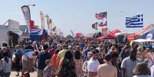 New Brighton Continental Market (promenade)