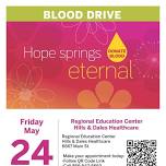 Hills & Dales Healthcare Community Blood Drive