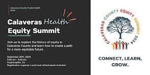 Calaveras Health Equity Summit 2024