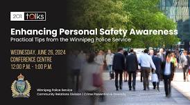 201 Talks: Enhancing Personal Safety Awareness