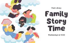 Paris Family Story Time