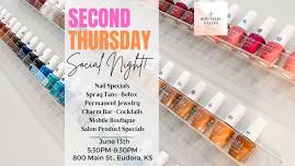 Second Thursday Social Night ⭐️️