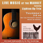 Live Music at the West Stockbridge Farmers Market!