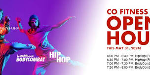 Co Fitness' OPEN HOUSE: Dance With Us!