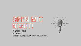 Open Mic Night at the Soda Shop