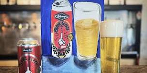 Paint, Sip, and Drink! At Heavy Reel Brewing Co. With Sistercitytrade