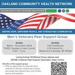 Men's Veteran Peer Support Group