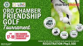 Oro Chamber CDO: Friendship Golf Tournament 2024