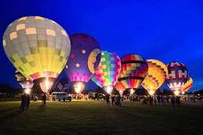 Balloons Over Bavarian Inn