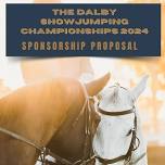 Dalby Showjumping Championships