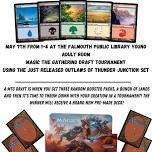 Magic the Gathering Draft Tournament