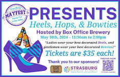 Mayfest Heels, Hops & Bowties