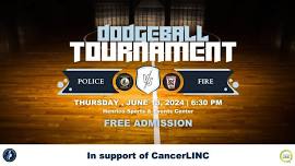 Charity Dodgeball Tournament: Henrico Police vs. Fire