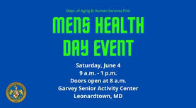 Garvey Center to Host Men’s Health Day