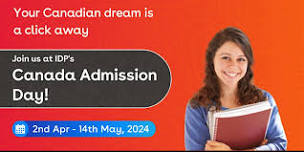 Attend IDP's Biggest Canada Education Fair in Rajkot