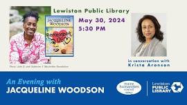 An Evening with Jacqueline Woodson (May)