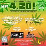 Bloc 4/20 Celebration