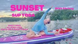 SUNSET SUP YOGA with Chrissy