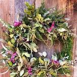 Spring wreaths with Dori