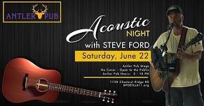 STEVE FORD LIVE @ The Antler Pub