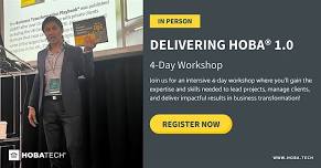 Delivering HOBA® 1.0 4-Day Workshop