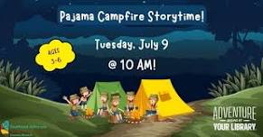 SRP: Pajama Campfire Storytime (Ages 3-6)