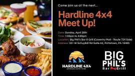 Hardline 4x4 Meet Up at Big Phil's Bar and Grill