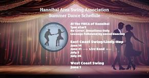 West Coast Swing Dance Lesson & Social - Friday June 7, 2024