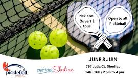 Open Pickleball