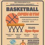 Basketball Open Gym