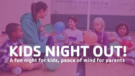 Kids Night Out - Moline-East Moline YMCA