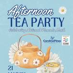 Afternoon Tea Party with Carolina Pines Regional Medical Center and the Hartsville Chamber of Commerce