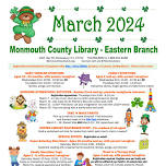 Monmouth County Eastern Branch BABY/TODDLER STORYTIME Ages 10 – 24 months, with parent/caregiver