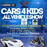 It's about that time for The Corvette Crew Car Show 4 Kids in Kalamazoo.  Come out and support!!!  W