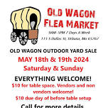 Old Wagon Outdoor Yard Sale