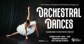 Nelson Symphony Orchestra presents: Orchestral Dances