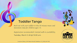 Toddler Tango