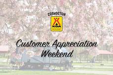 Coshocton KOA Holiday KOA Rewards Appreciation Weekend