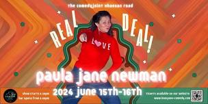 Paula Jane  Newman Comedy show Live in Bangkok